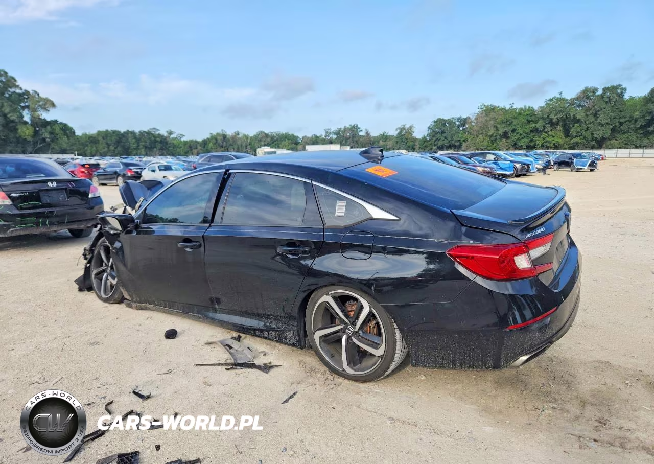 2022 Honda Accord Sport VIN:1HGCV1F3XNA010916 - 2