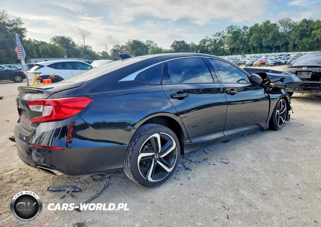 2022 Honda Accord Sport VIN:1HGCV1F3XNA010916 - 3