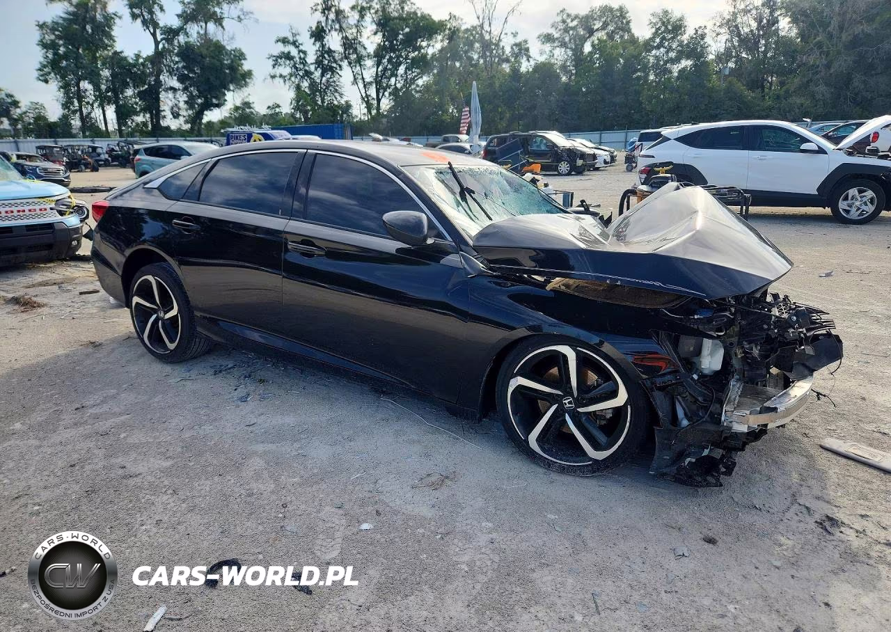 2022 Honda Accord Sport VIN:1HGCV1F3XNA010916 - 4