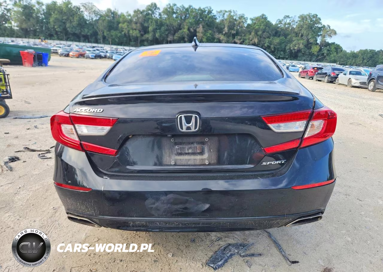 2022 Honda Accord Sport VIN:1HGCV1F3XNA010916 - 6