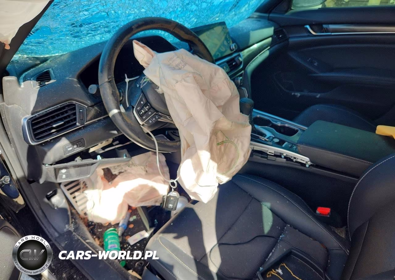 2022 Honda Accord Sport VIN:1HGCV1F3XNA010916 - 8
