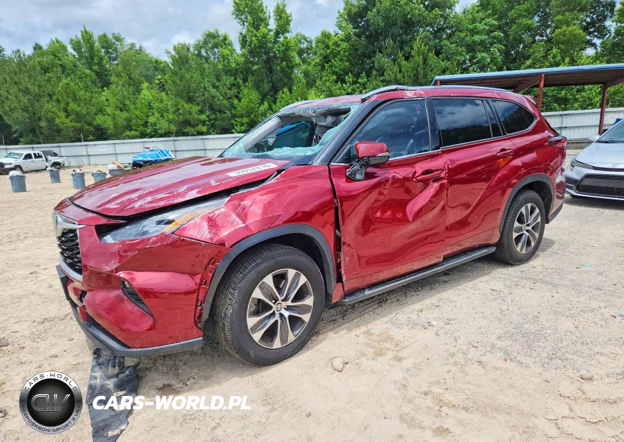 2021 Toyota Highlander Xle – zdjęcie 1 z 13