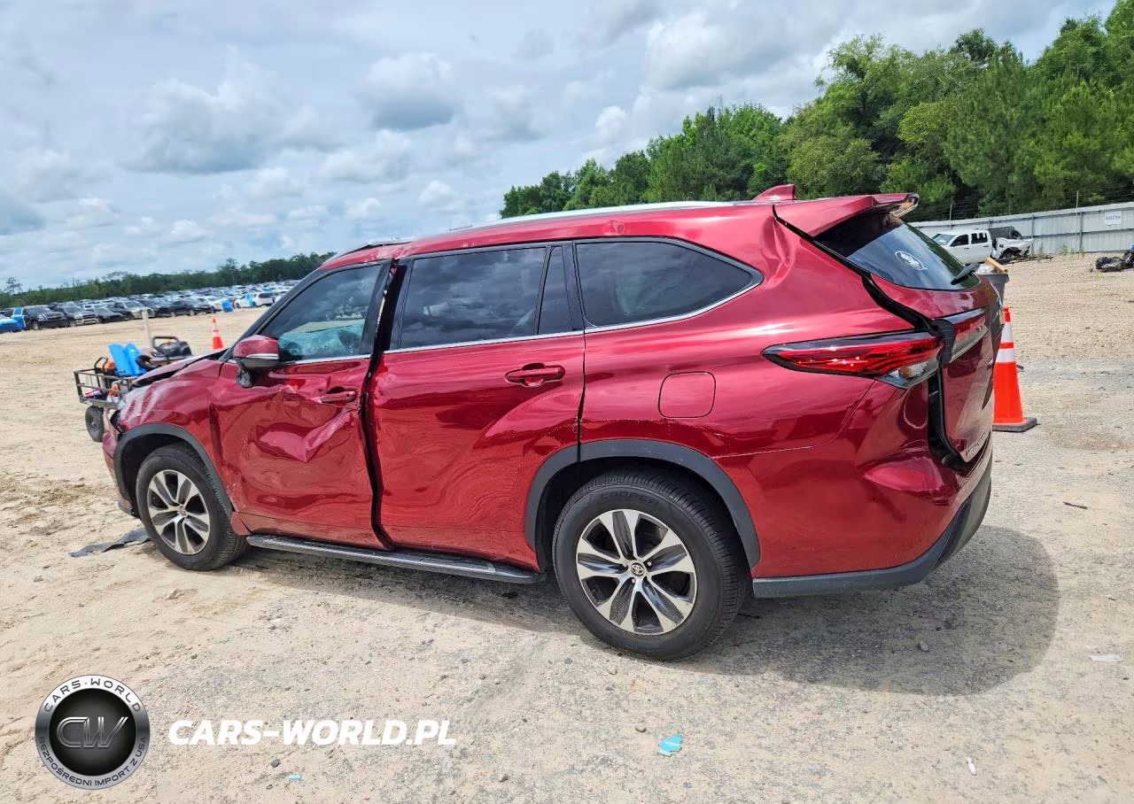 2021 Toyota Highlander Xle VIN:5TDHZRAHXMS039439 - 2