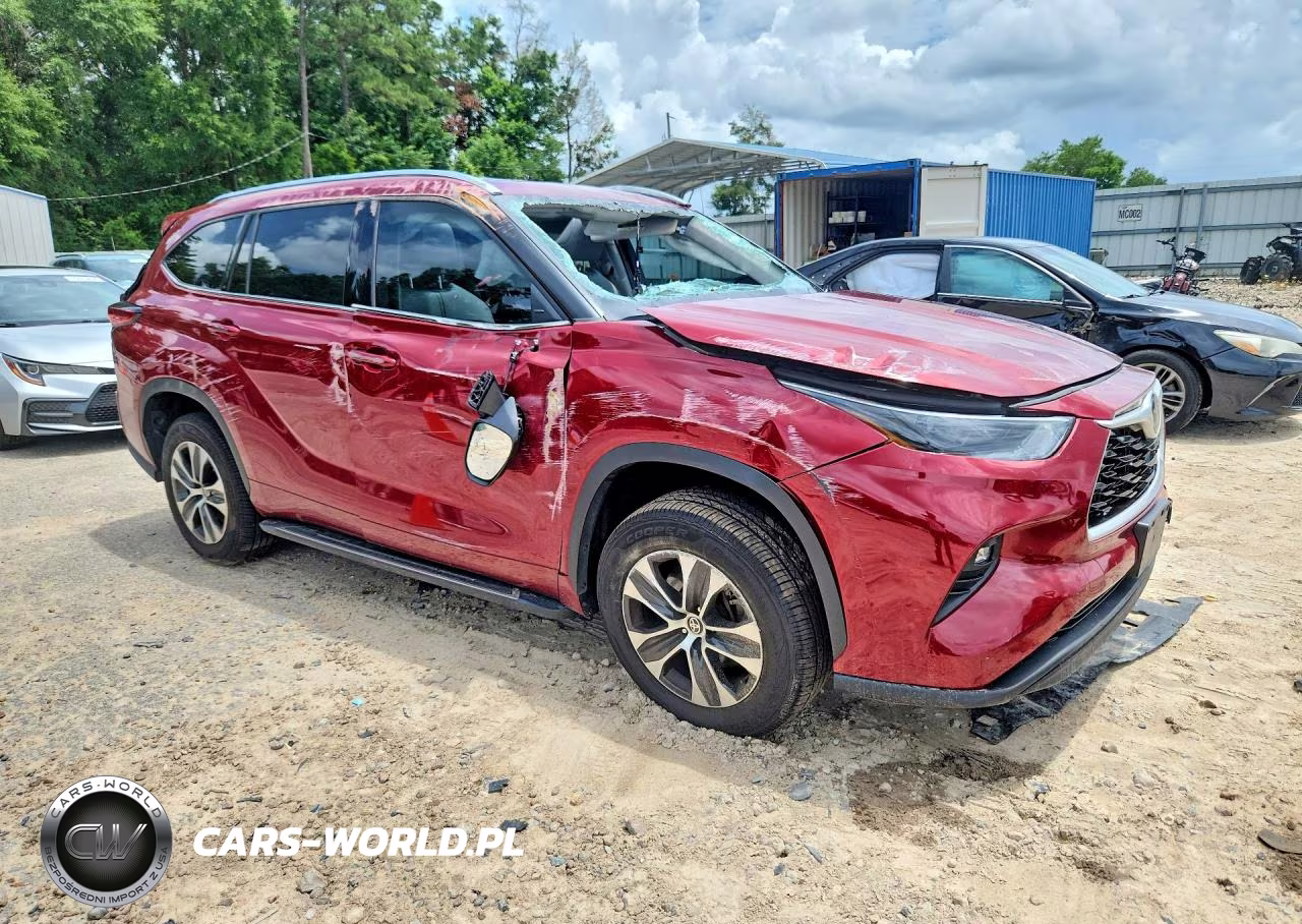 2021 Toyota Highlander Xle VIN:5TDHZRAHXMS039439 - 4