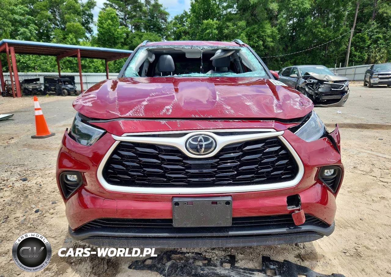 2021 Toyota Highlander Xle VIN:5TDHZRAHXMS039439 - 5