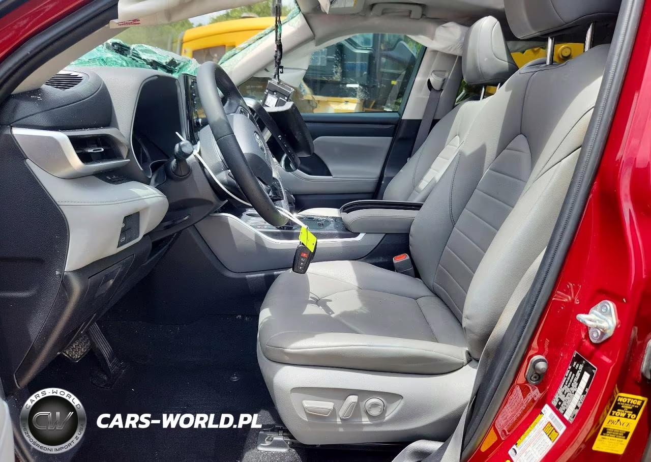 2021 Toyota Highlander Xle VIN:5TDHZRAHXMS039439 - 7