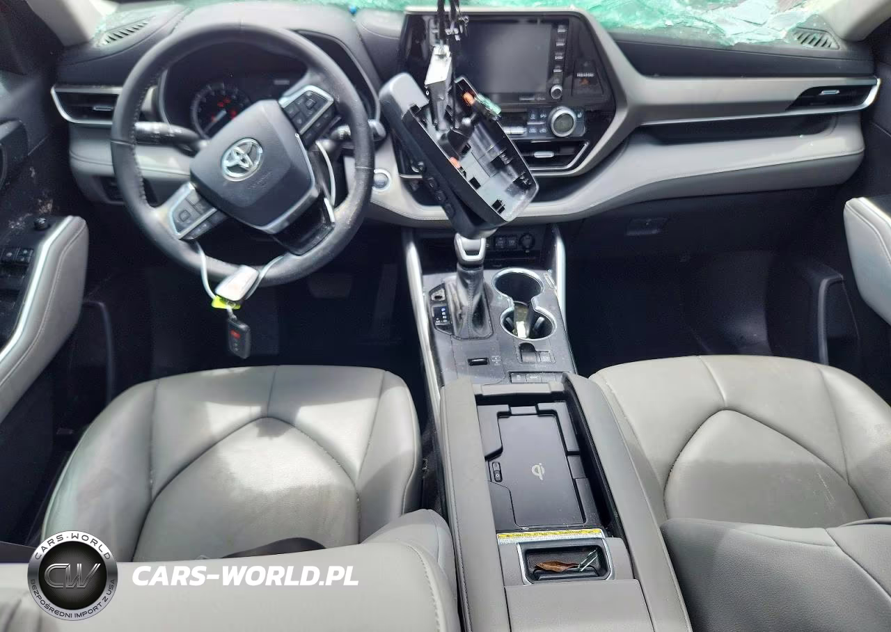 2021 Toyota Highlander Xle VIN:5TDHZRAHXMS039439 - 8