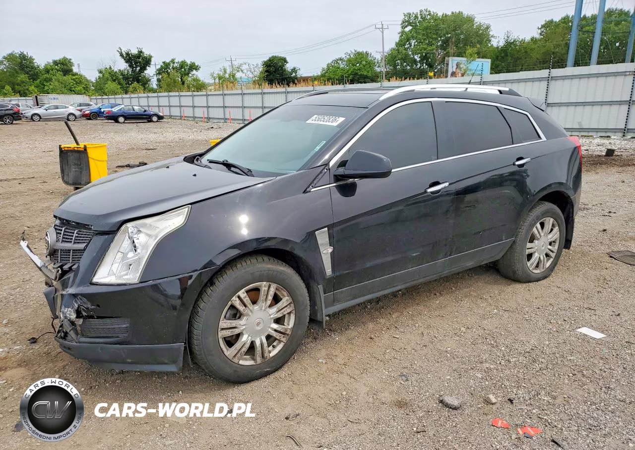 2010 Cadillac Srx Luxury Collection – zdjęcie 1 z 13