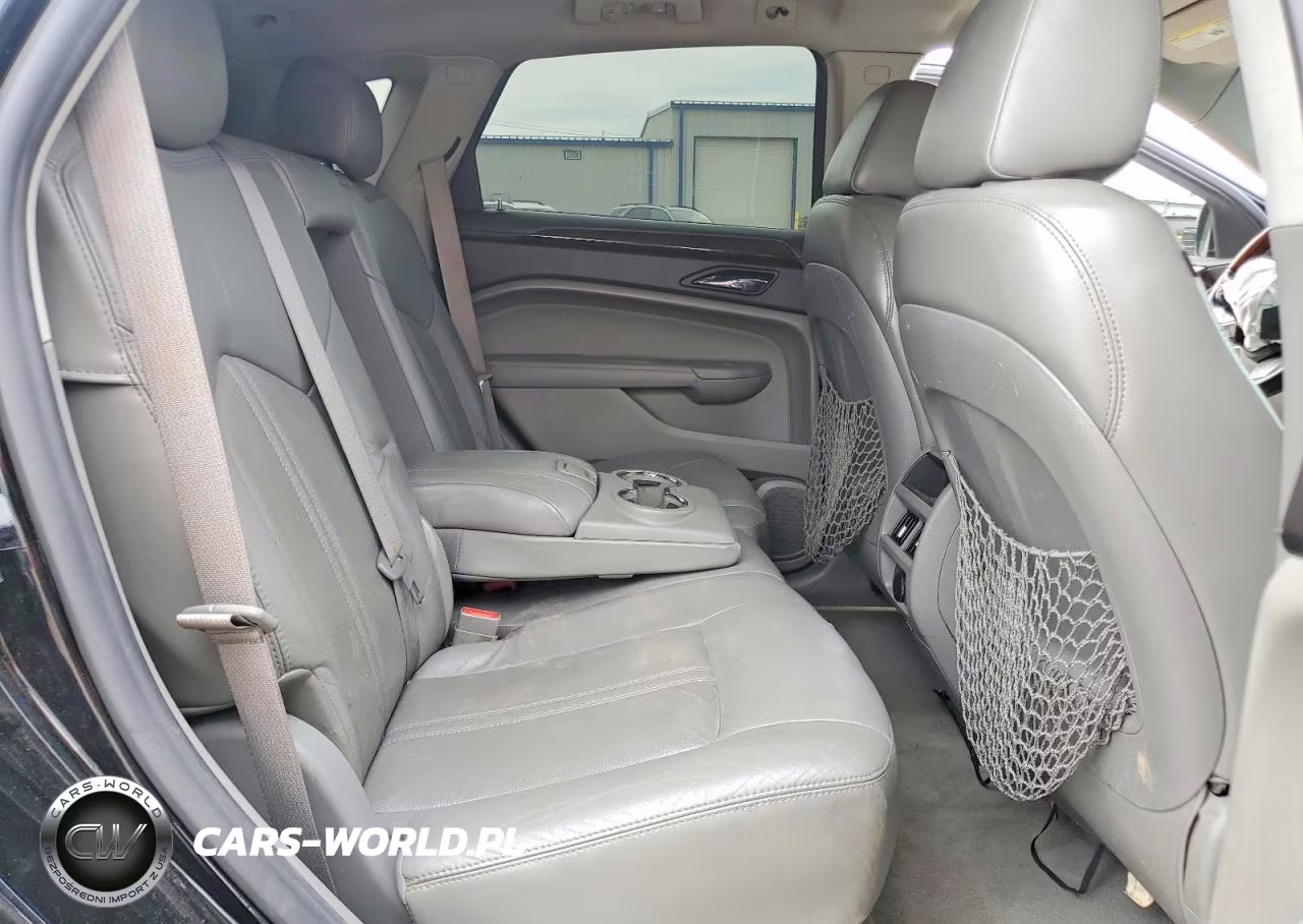 2010 Cadillac Srx Luxury Collection VIN:3GYFNAEY2AS655877 - 11