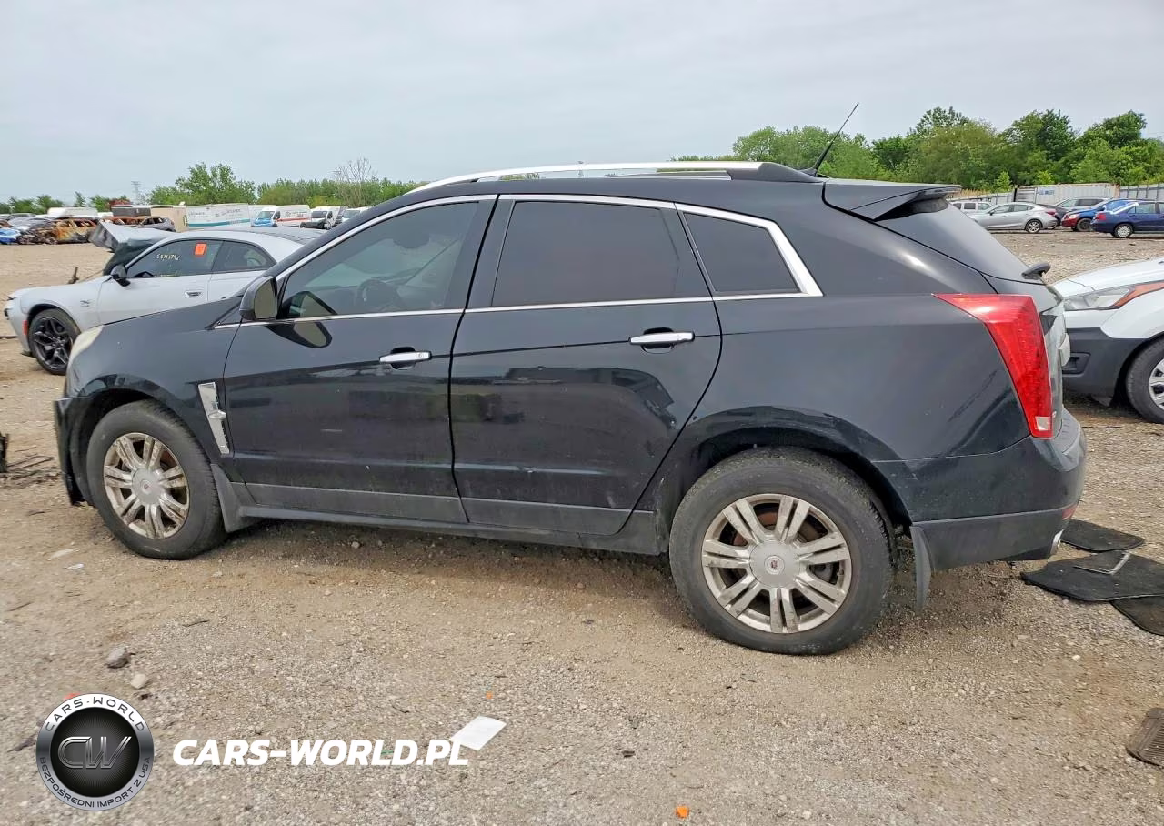 2010 Cadillac Srx Luxury Collection VIN:3GYFNAEY2AS655877 - 2