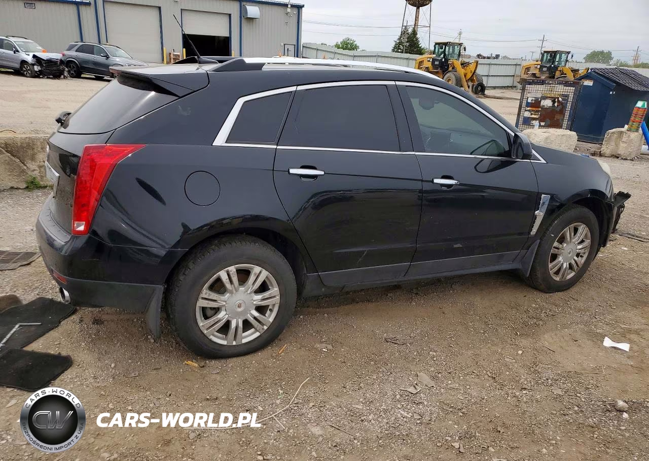 2010 Cadillac Srx Luxury Collection VIN:3GYFNAEY2AS655877 - 3