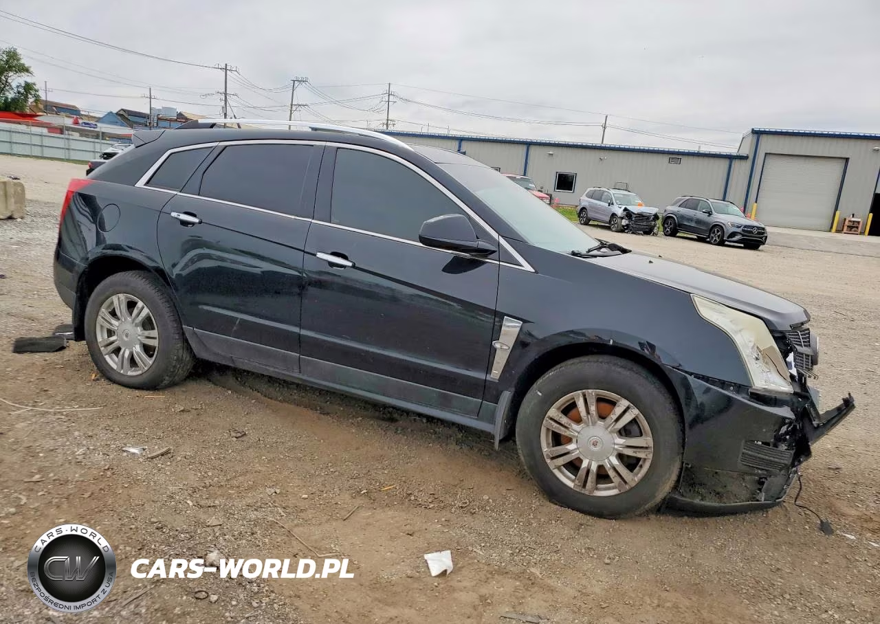2010 Cadillac Srx Luxury Collection VIN:3GYFNAEY2AS655877 - 4