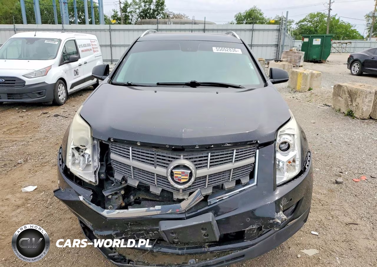2010 Cadillac Srx Luxury Collection VIN:3GYFNAEY2AS655877 - 5