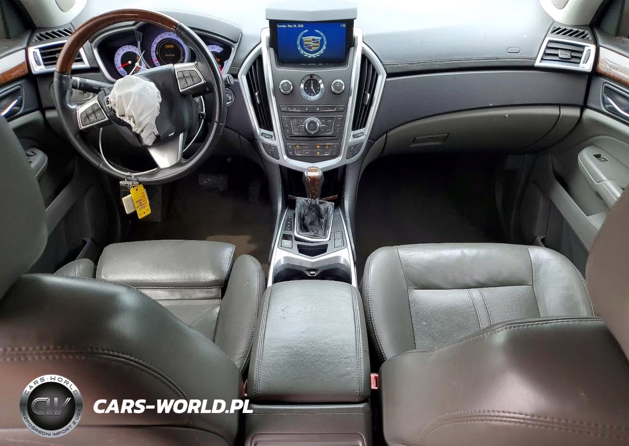 2010 Cadillac Srx Luxury Collection VIN:3GYFNAEY2AS655877 - 8