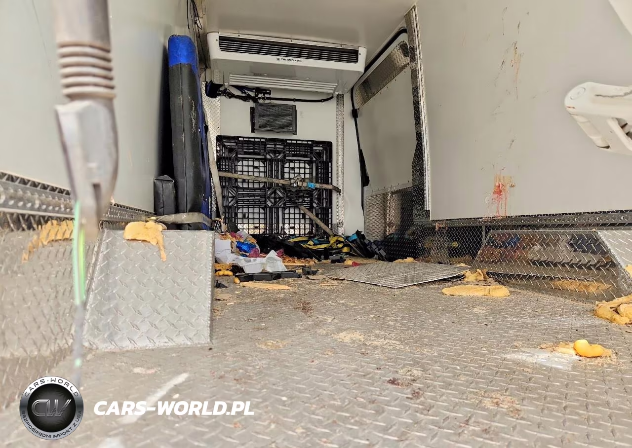 2022 Mercedes Benz Sprinter 3500Xd Delivery Van VIN:W1Y8EC3Y1NT120558 - 10