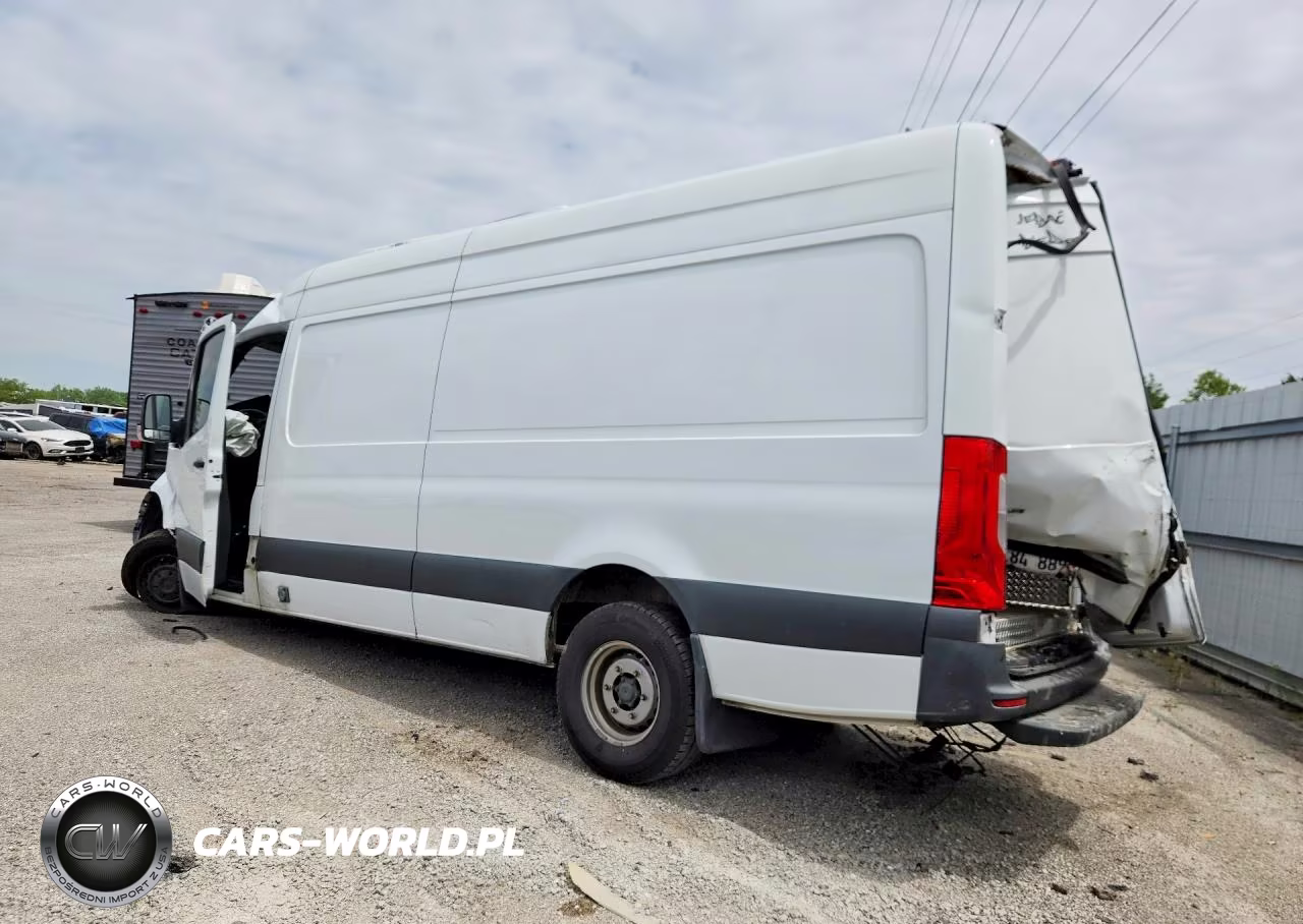 2022 Mercedes Benz Sprinter 3500Xd Delivery Van VIN:W1Y8EC3Y1NT120558 - 2