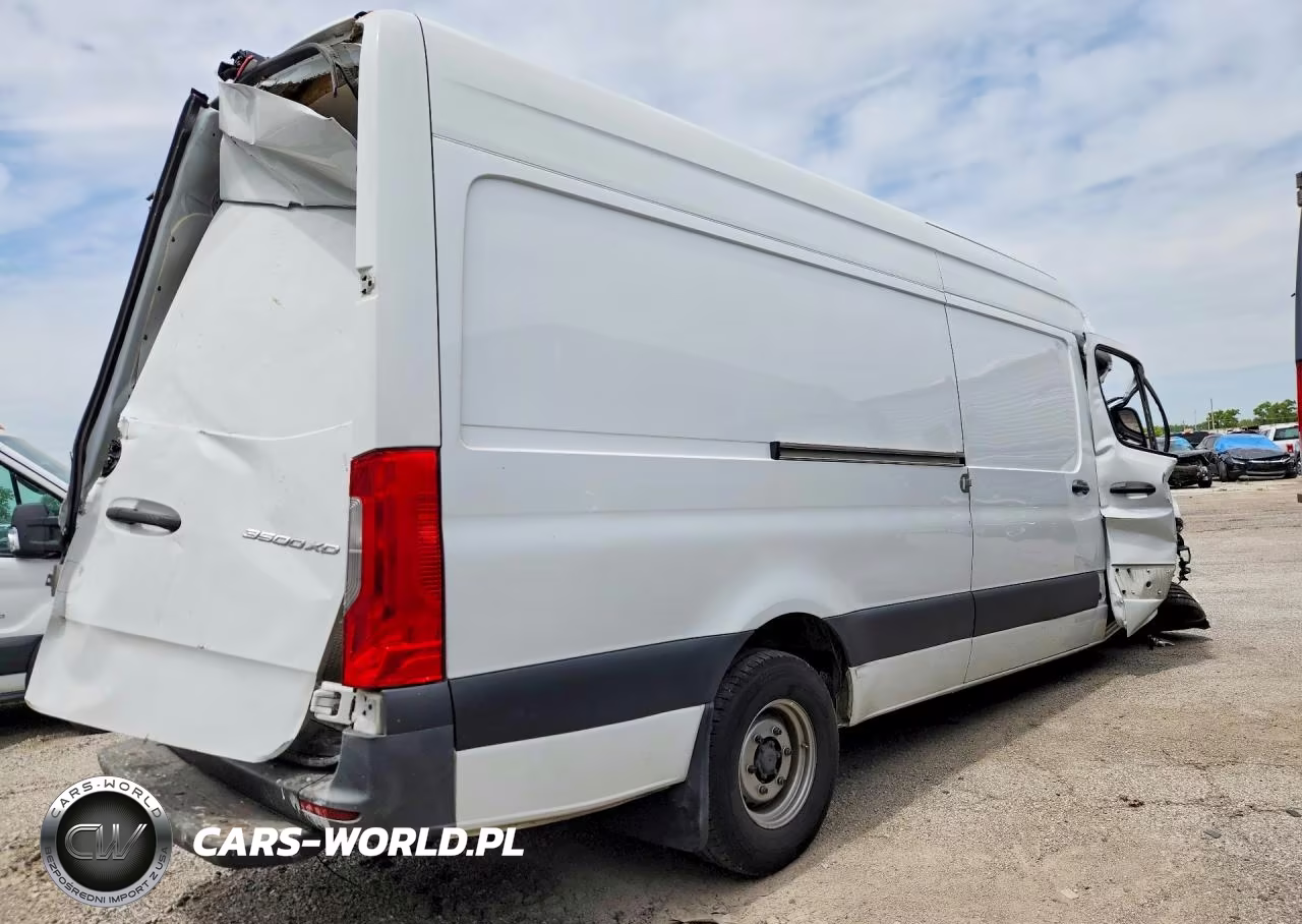 2022 Mercedes Benz Sprinter 3500Xd Delivery Van VIN:W1Y8EC3Y1NT120558 - 3