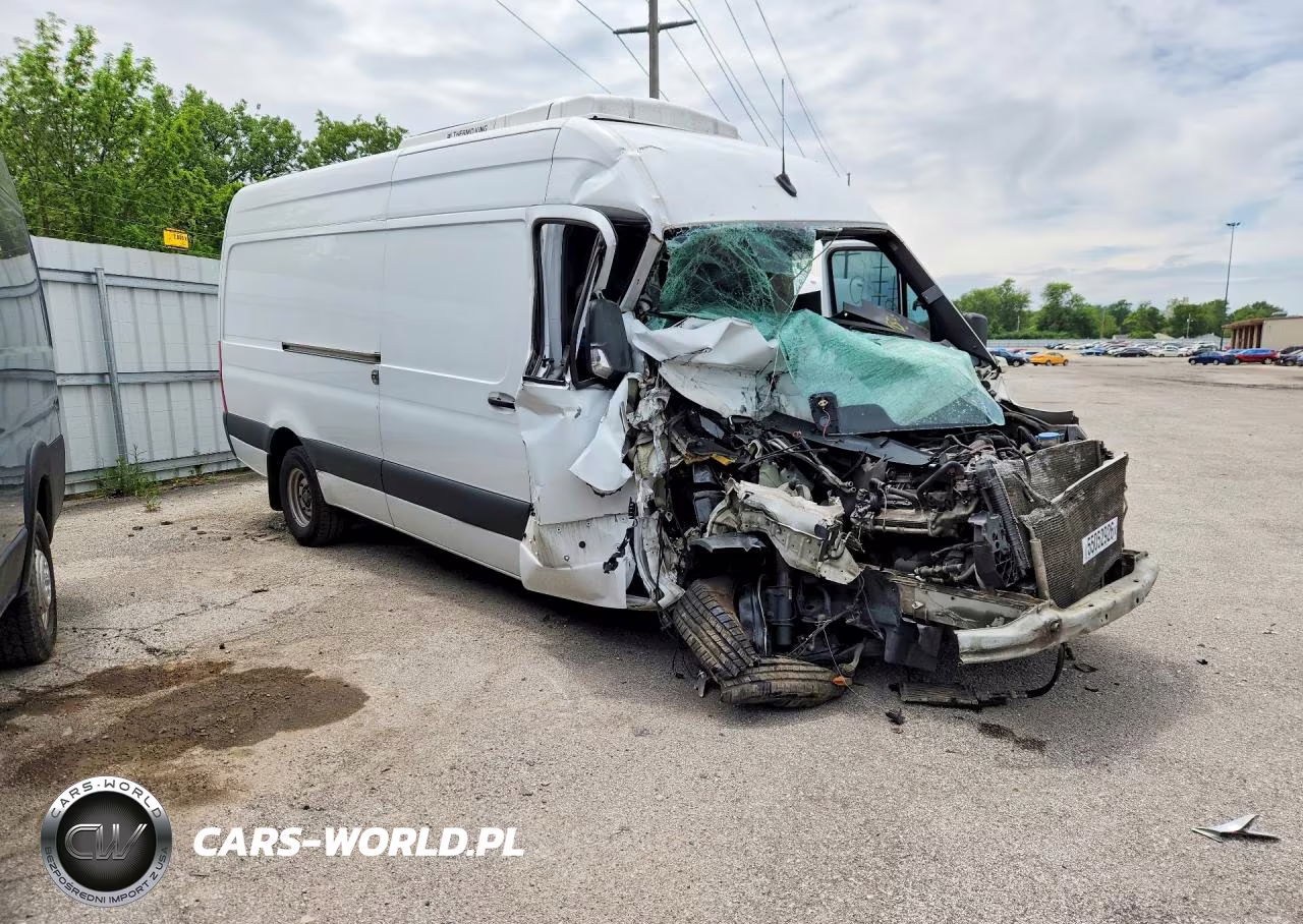 2022 Mercedes Benz Sprinter 3500Xd Delivery Van VIN:W1Y8EC3Y1NT120558 - 4