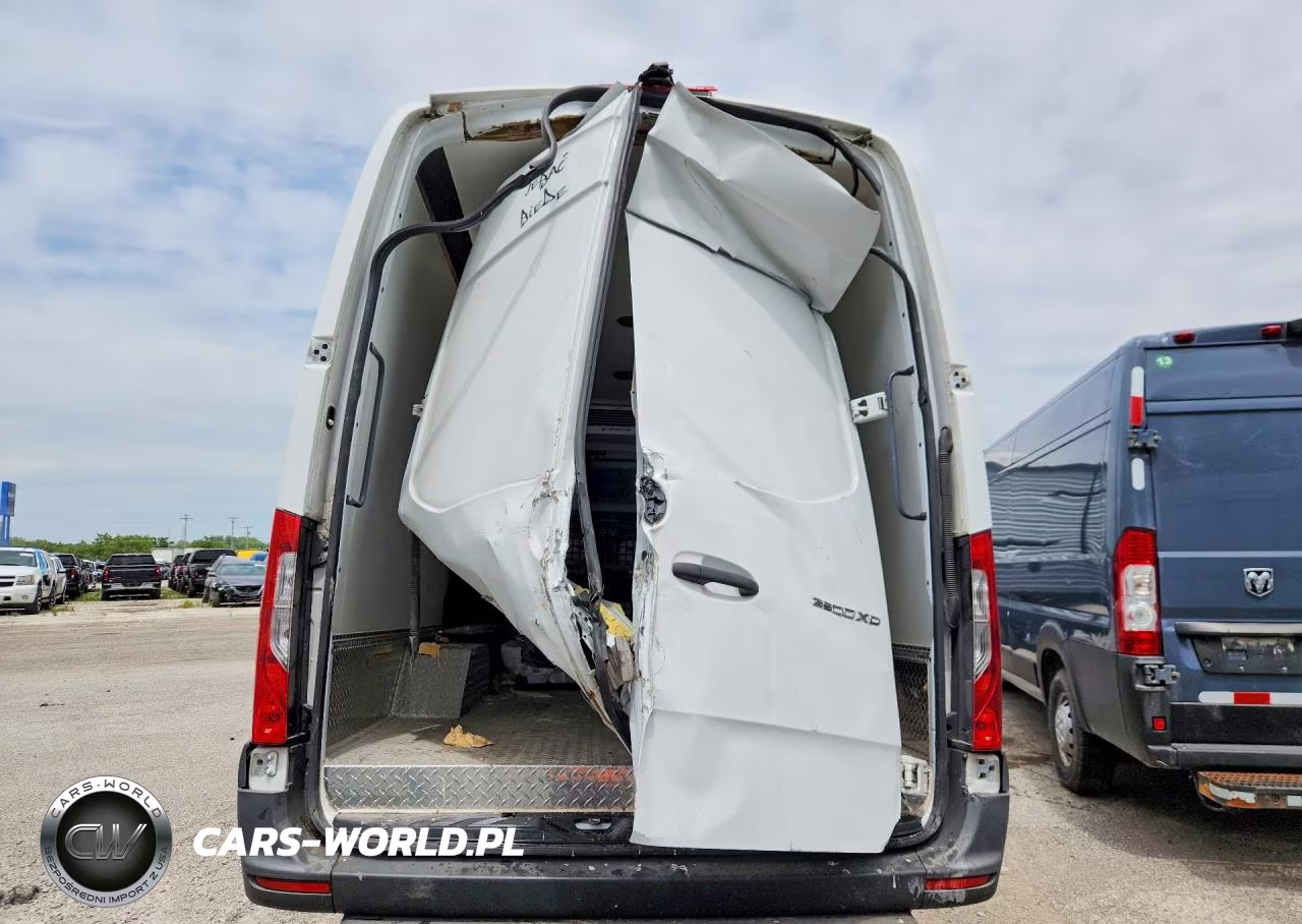 2022 Mercedes Benz Sprinter 3500Xd Delivery Van VIN:W1Y8EC3Y1NT120558 - 6