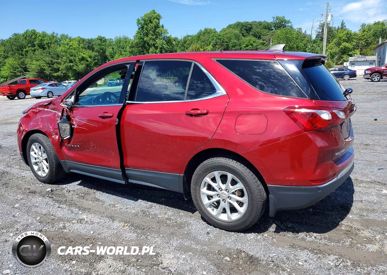 2019 Chevrolet Equinox Lt VIN:2GNAXUEVXK6302585 - 2
