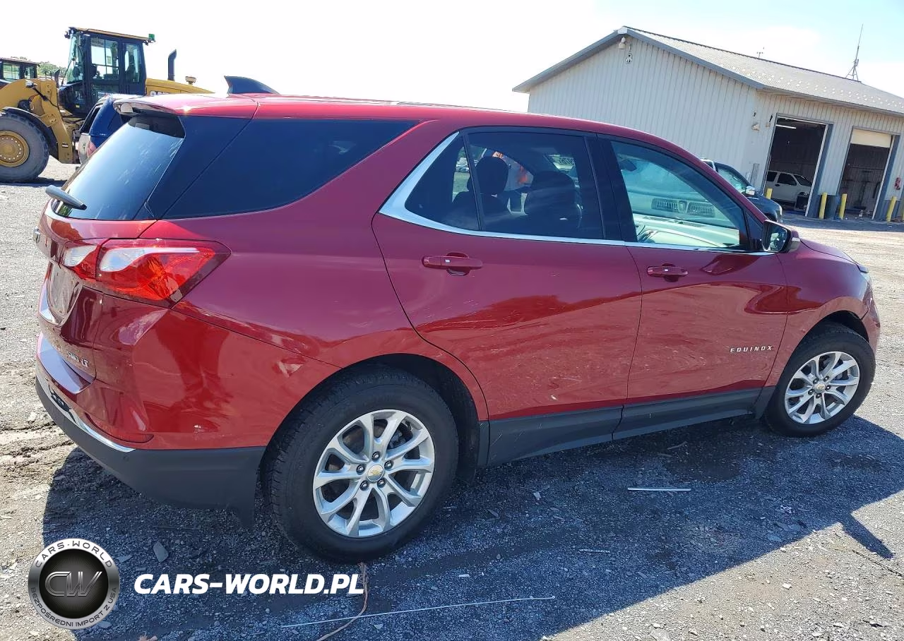 2019 Chevrolet Equinox Lt VIN:2GNAXUEVXK6302585 - 3