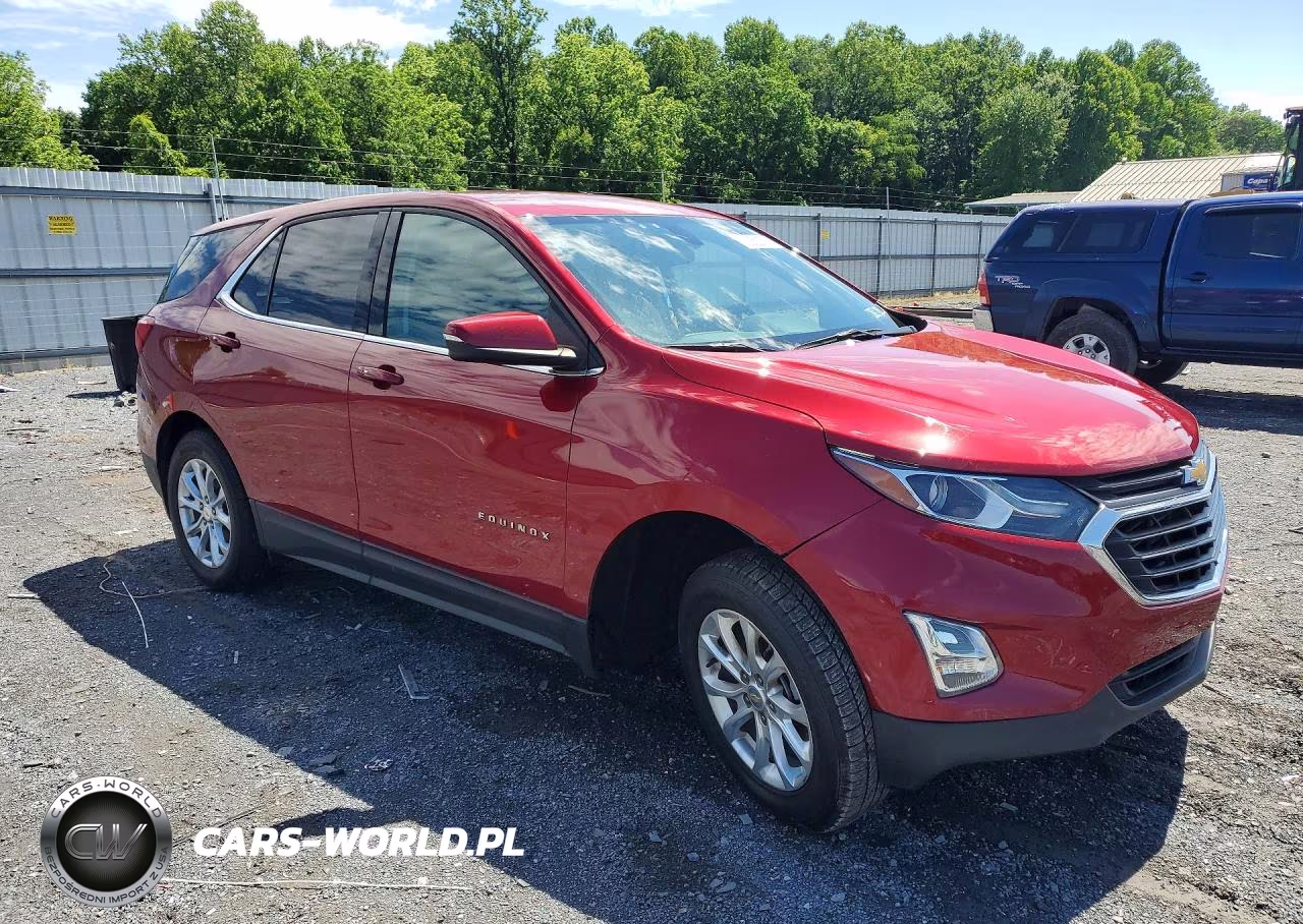 2019 Chevrolet Equinox Lt VIN:2GNAXUEVXK6302585 - 4