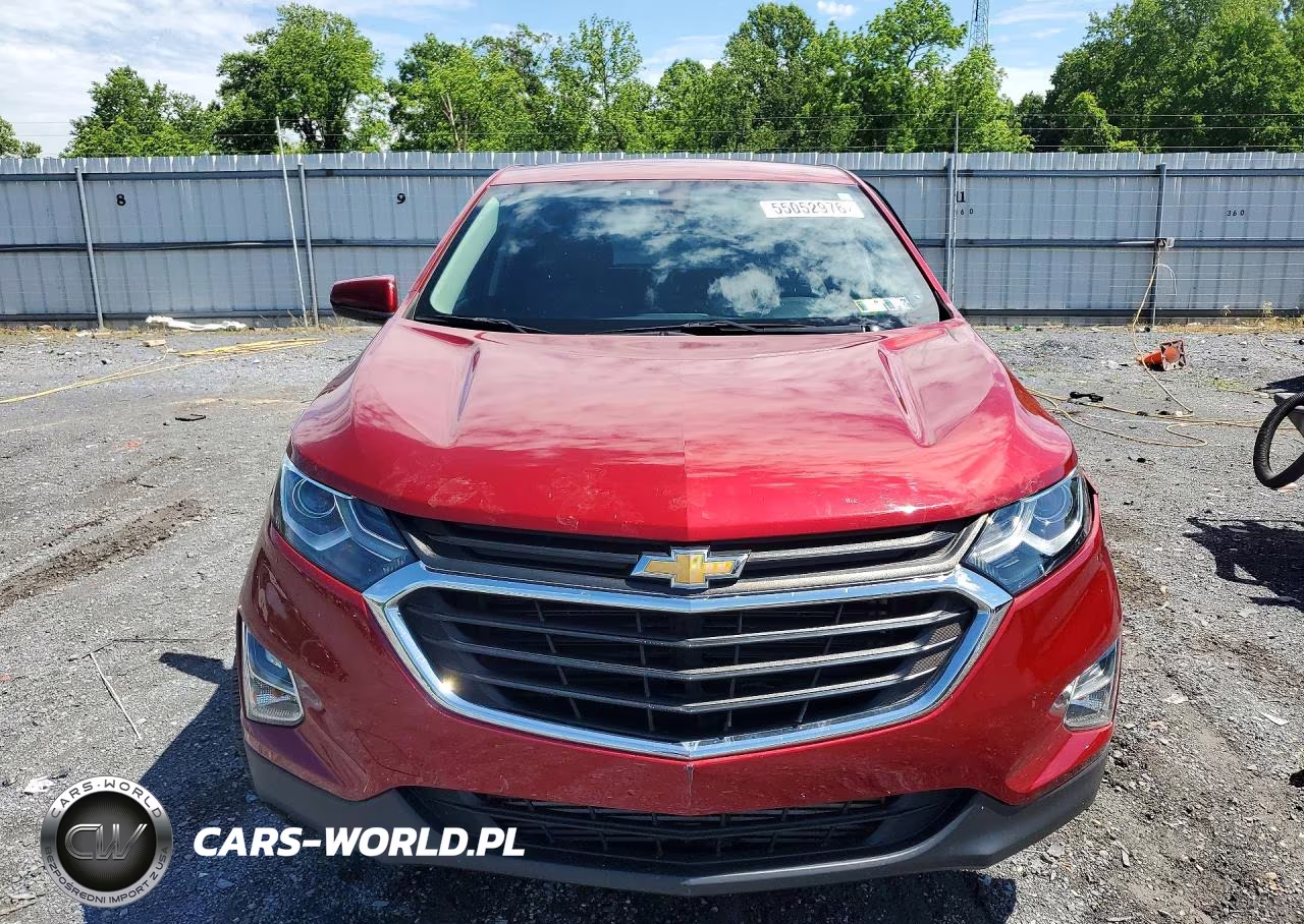 2019 Chevrolet Equinox Lt VIN:2GNAXUEVXK6302585 - 5