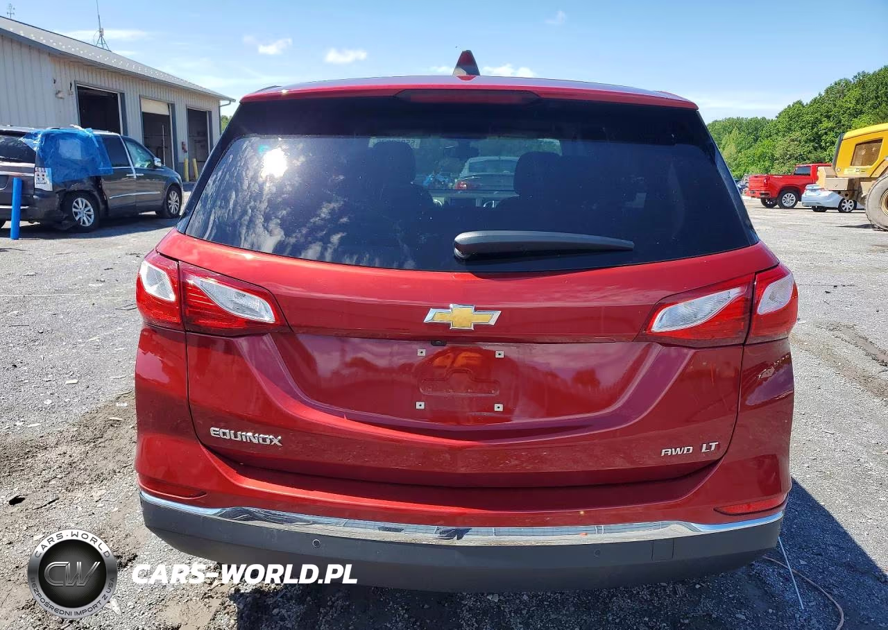 2019 Chevrolet Equinox Lt VIN:2GNAXUEVXK6302585 - 6