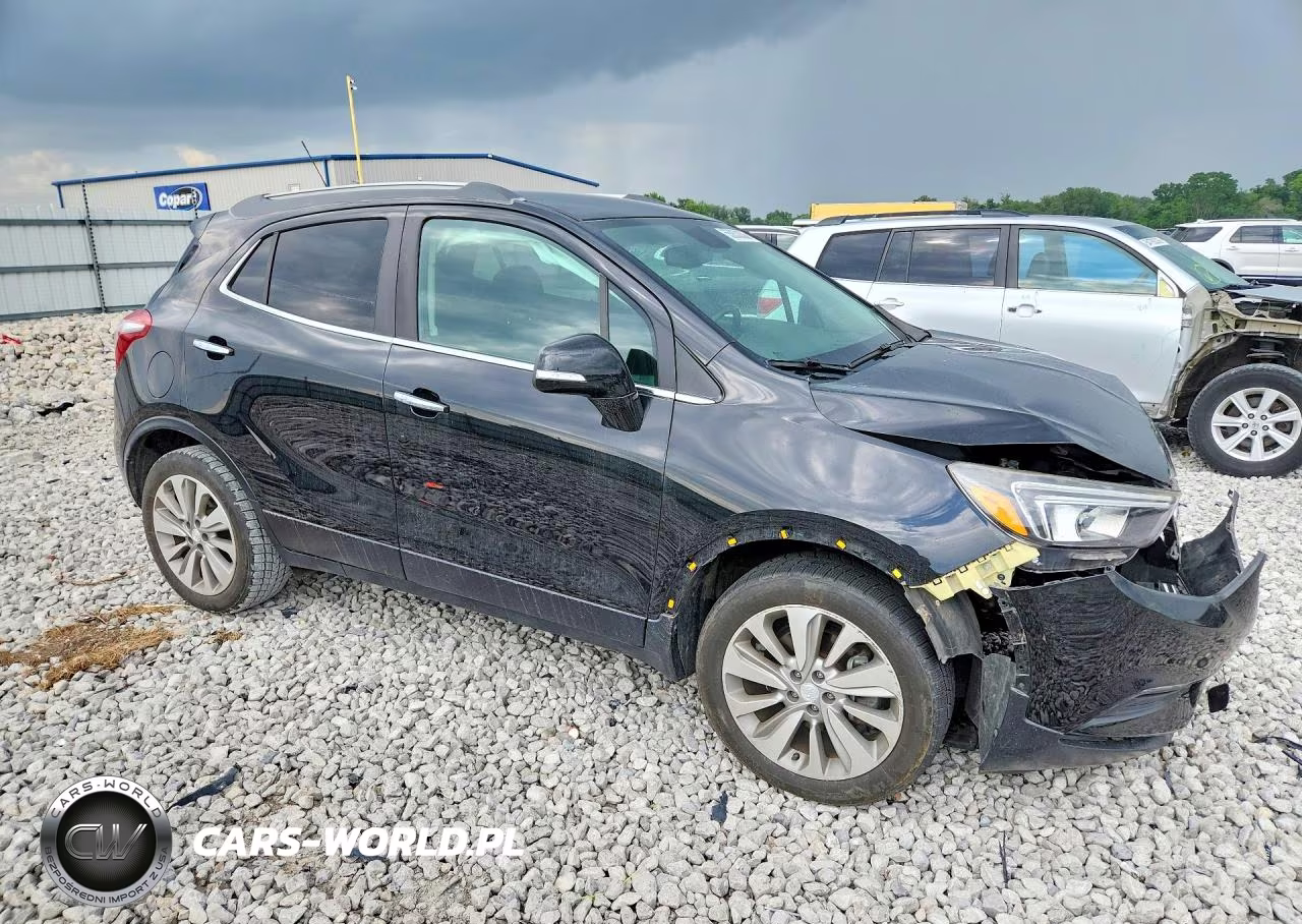 2017 Buick Encore Preferred VIN:KL4CJASB5HB024948 - 4