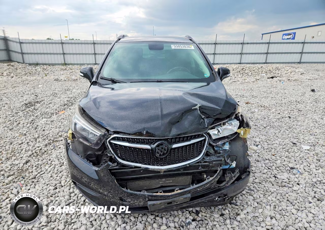 2017 Buick Encore Preferred VIN:KL4CJASB5HB024948 - 5