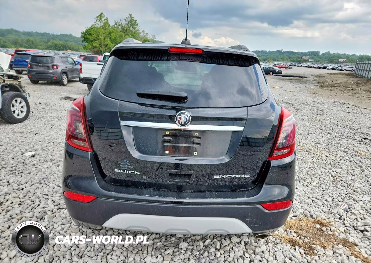2017 Buick Encore Preferred VIN:KL4CJASB5HB024948 - 6