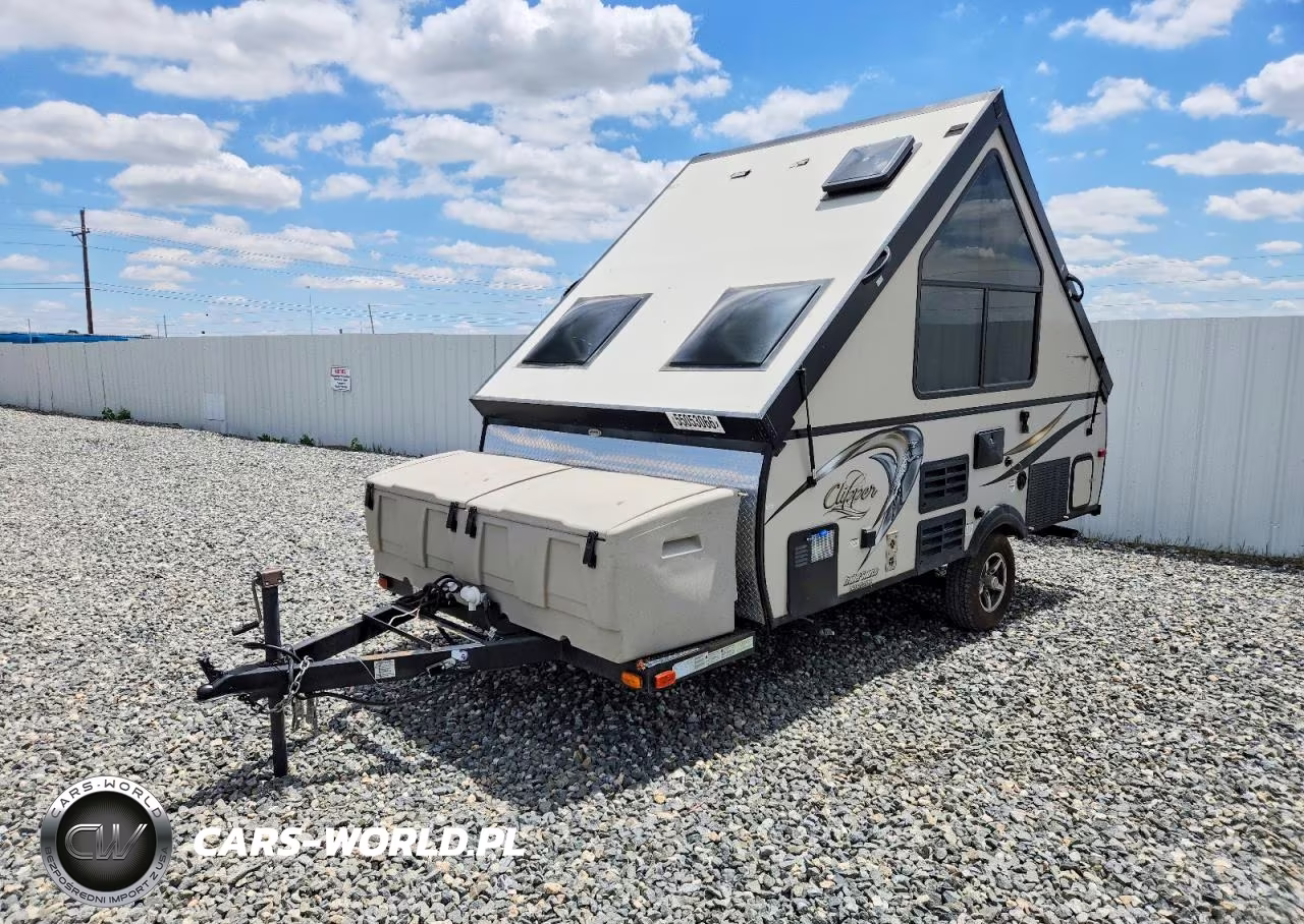 2016 Forest River Clipper Camper VIN:5ZT1CPAC2G5011414 - 2