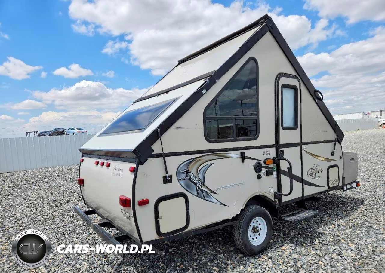 2016 Forest River Clipper Camper VIN:5ZT1CPAC2G5011414 - 4