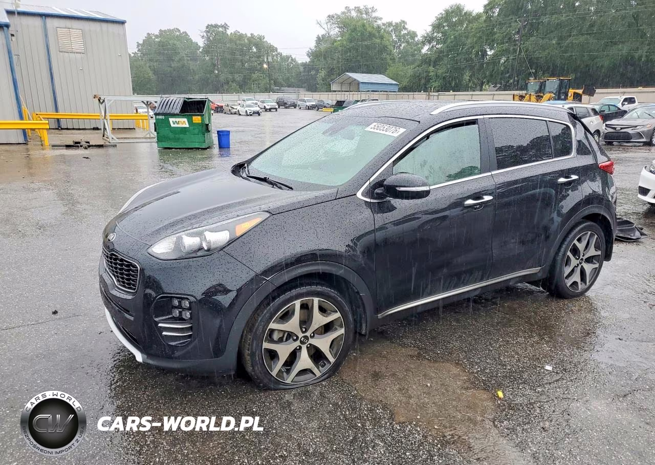 2017 Kia Sportage Sx