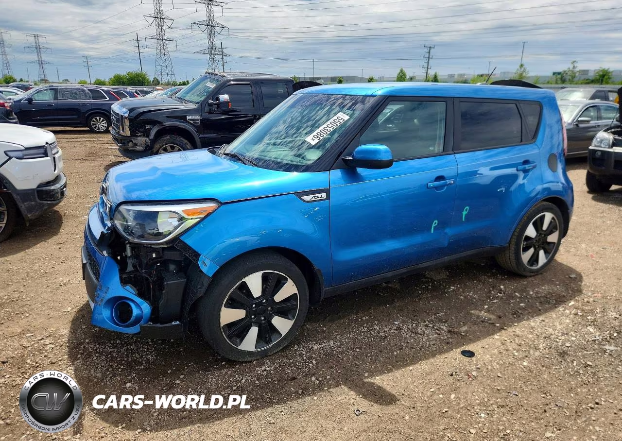 2017 Kia Soul + – zdjęcie 1 z 12