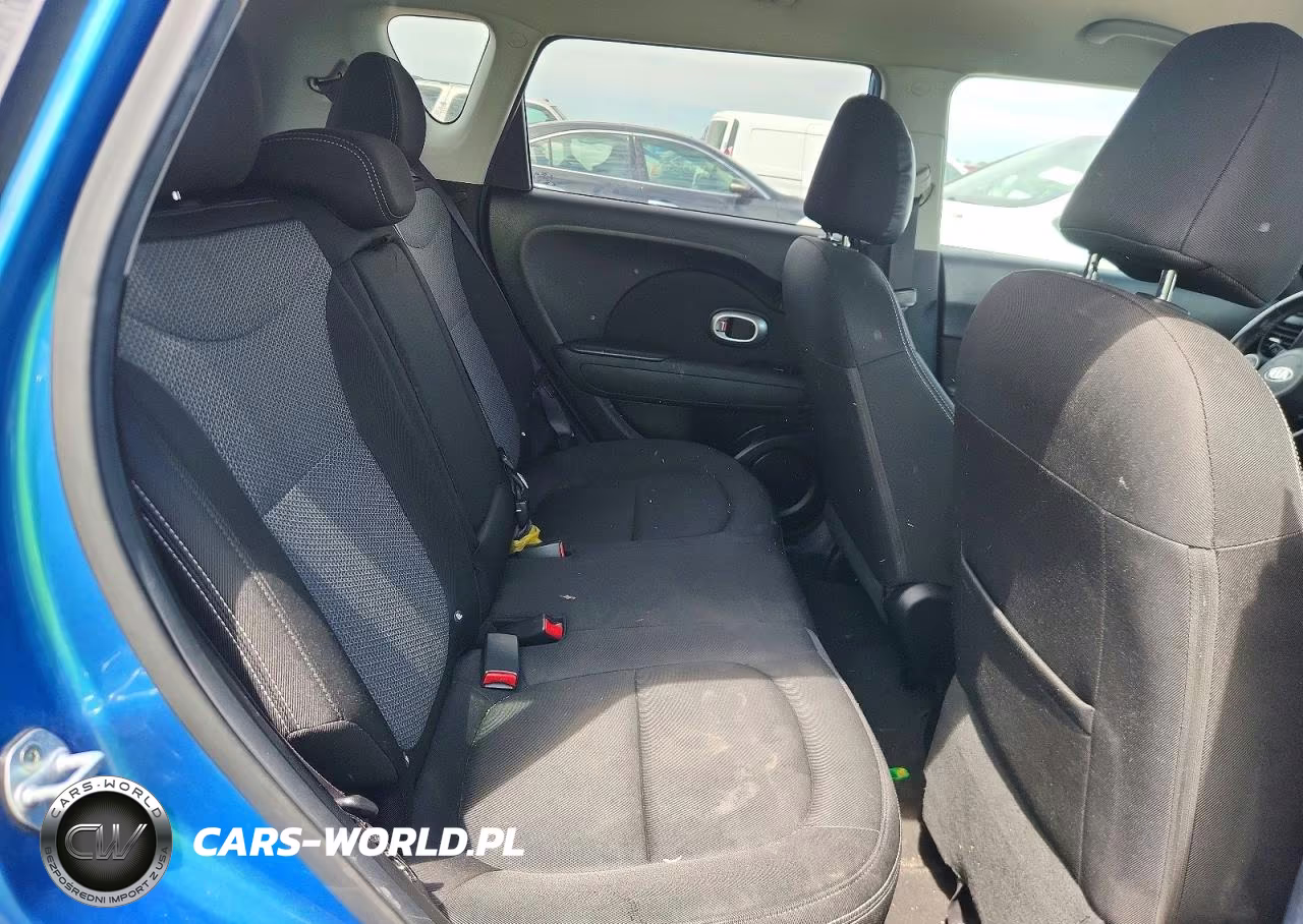 2017 Kia Soul + VIN:KNDJP3A54H7456615 - 10