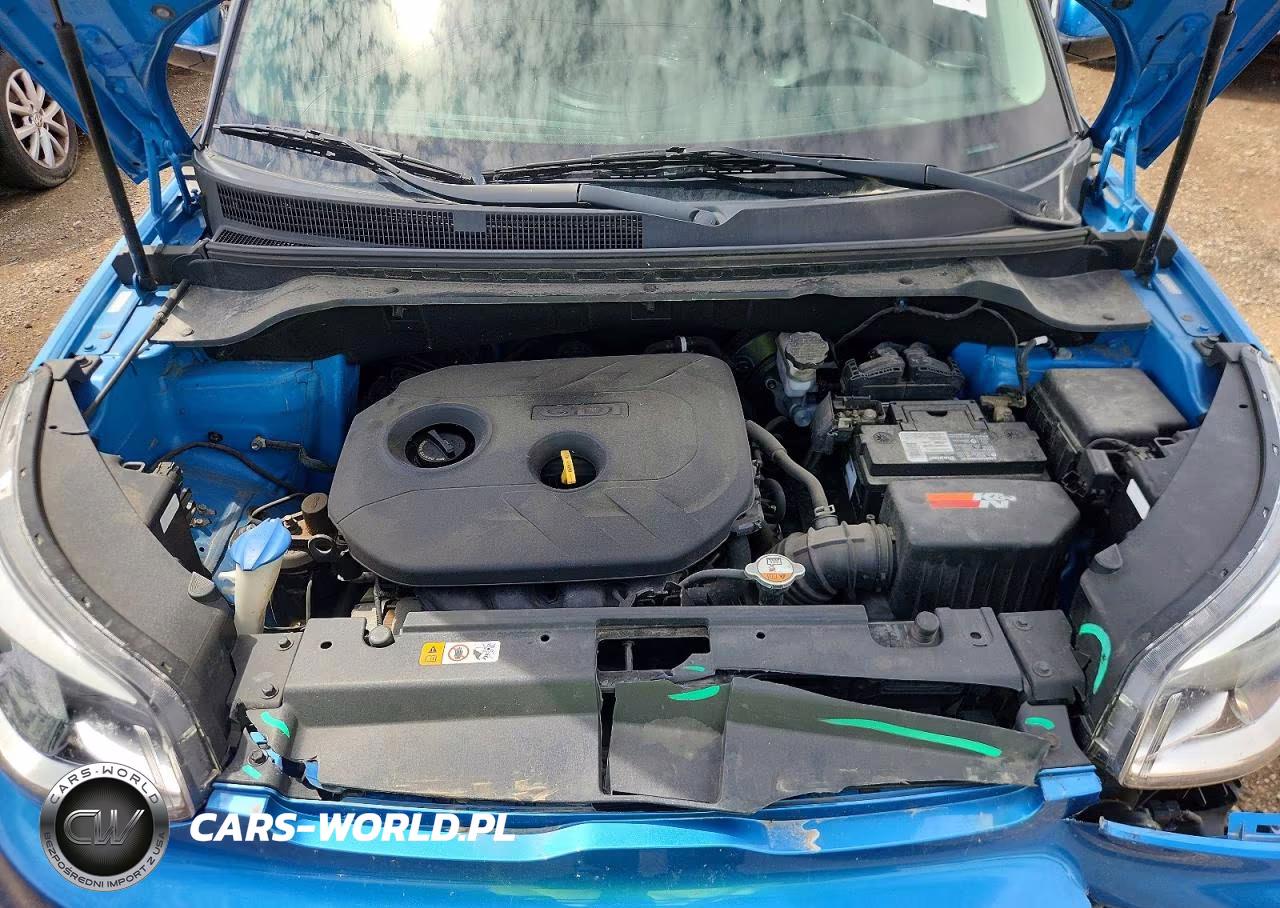2017 Kia Soul + VIN:KNDJP3A54H7456615 - 11
