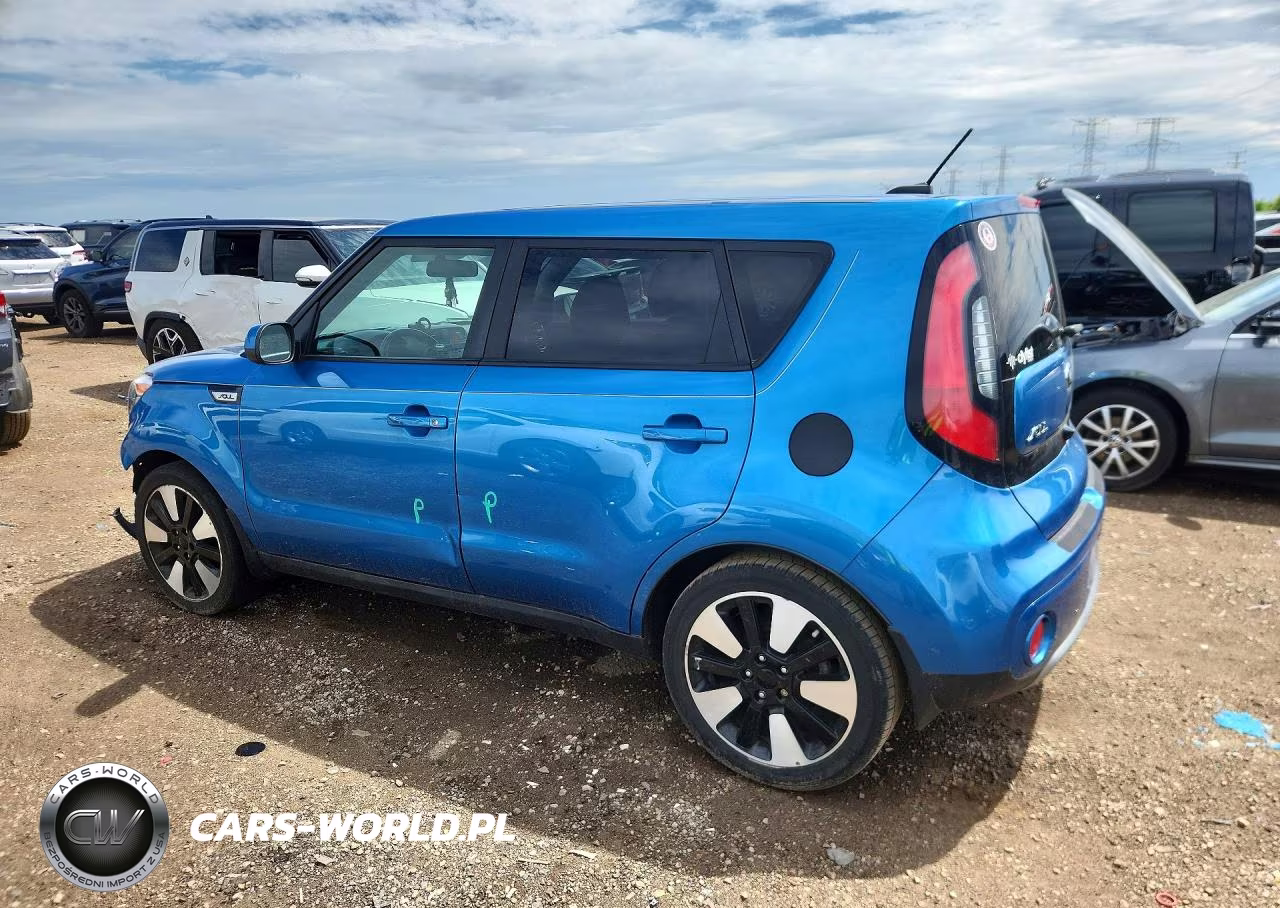 2017 Kia Soul + VIN:KNDJP3A54H7456615 - 2