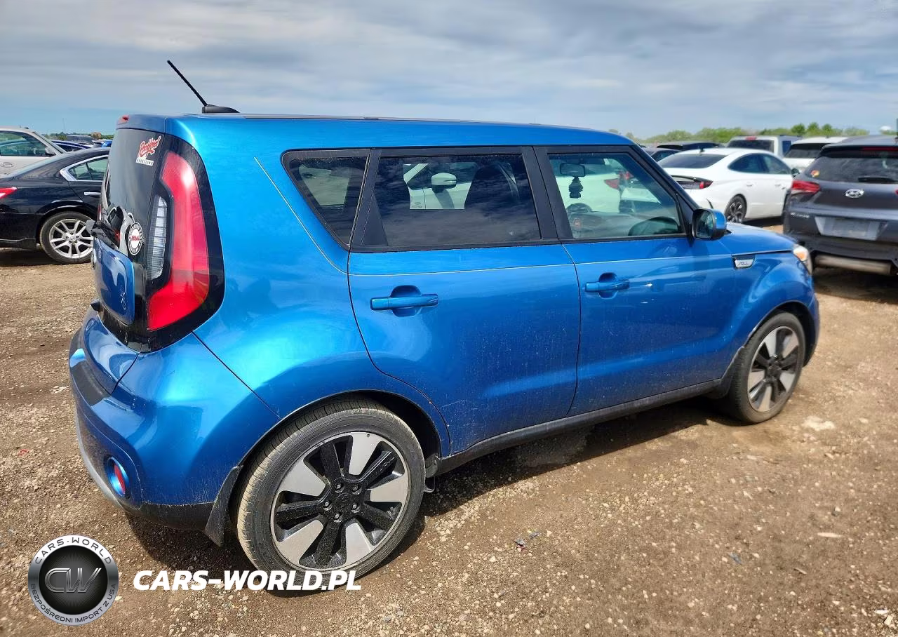 2017 Kia Soul + VIN:KNDJP3A54H7456615 - 3