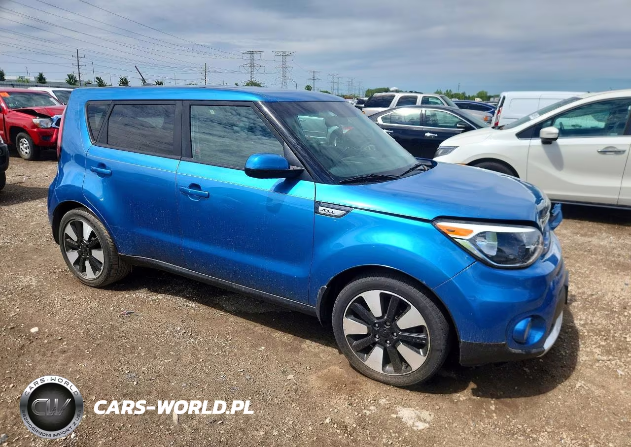 2017 Kia Soul + VIN:KNDJP3A54H7456615 - 4