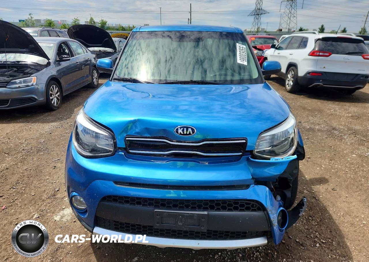 2017 Kia Soul + VIN:KNDJP3A54H7456615 - 5