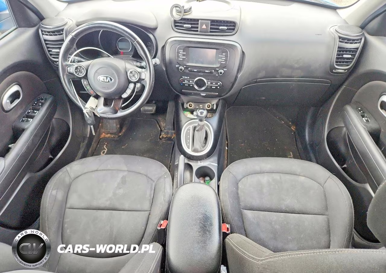 2017 Kia Soul + VIN:KNDJP3A54H7456615 - 8