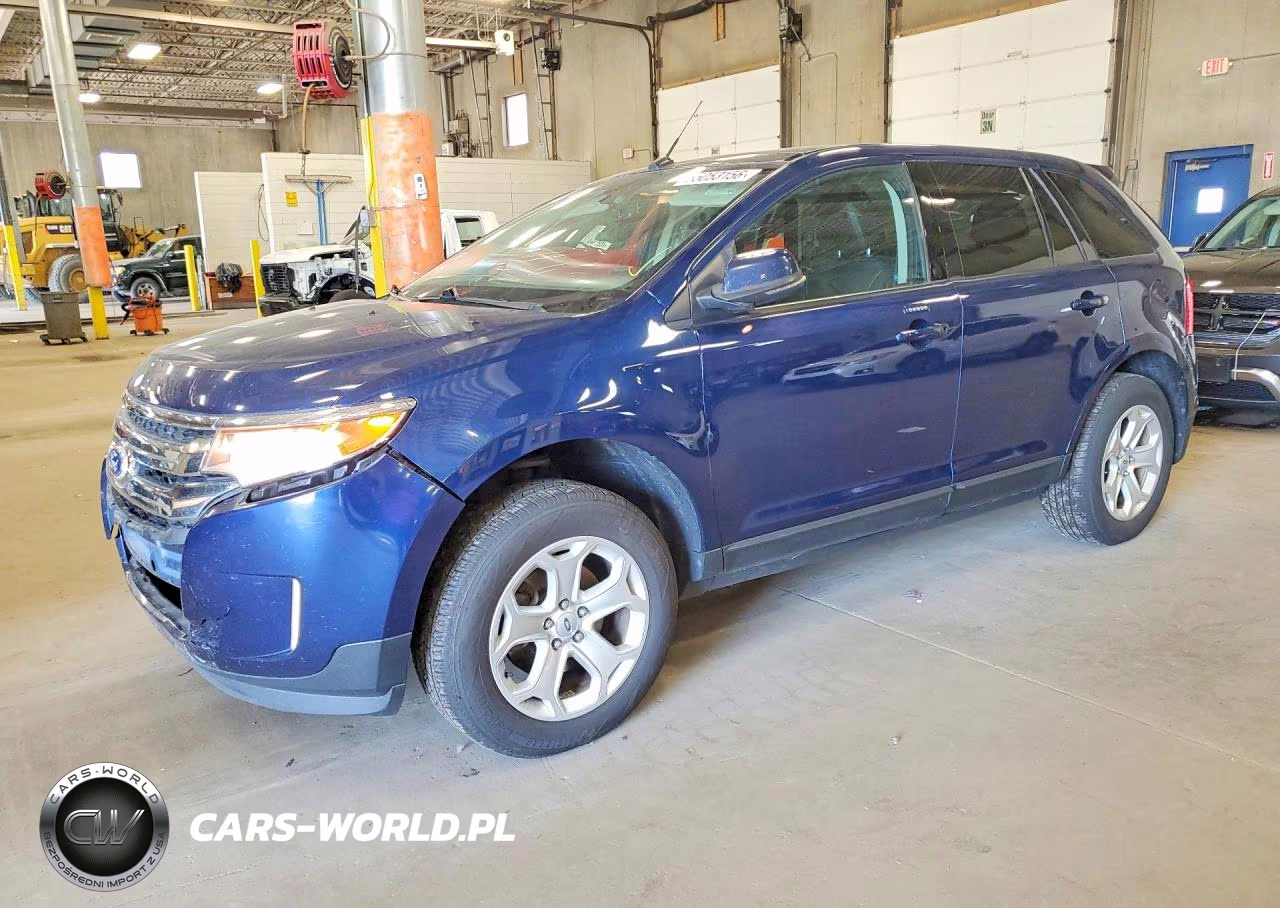 2012 Ford Edge Sel