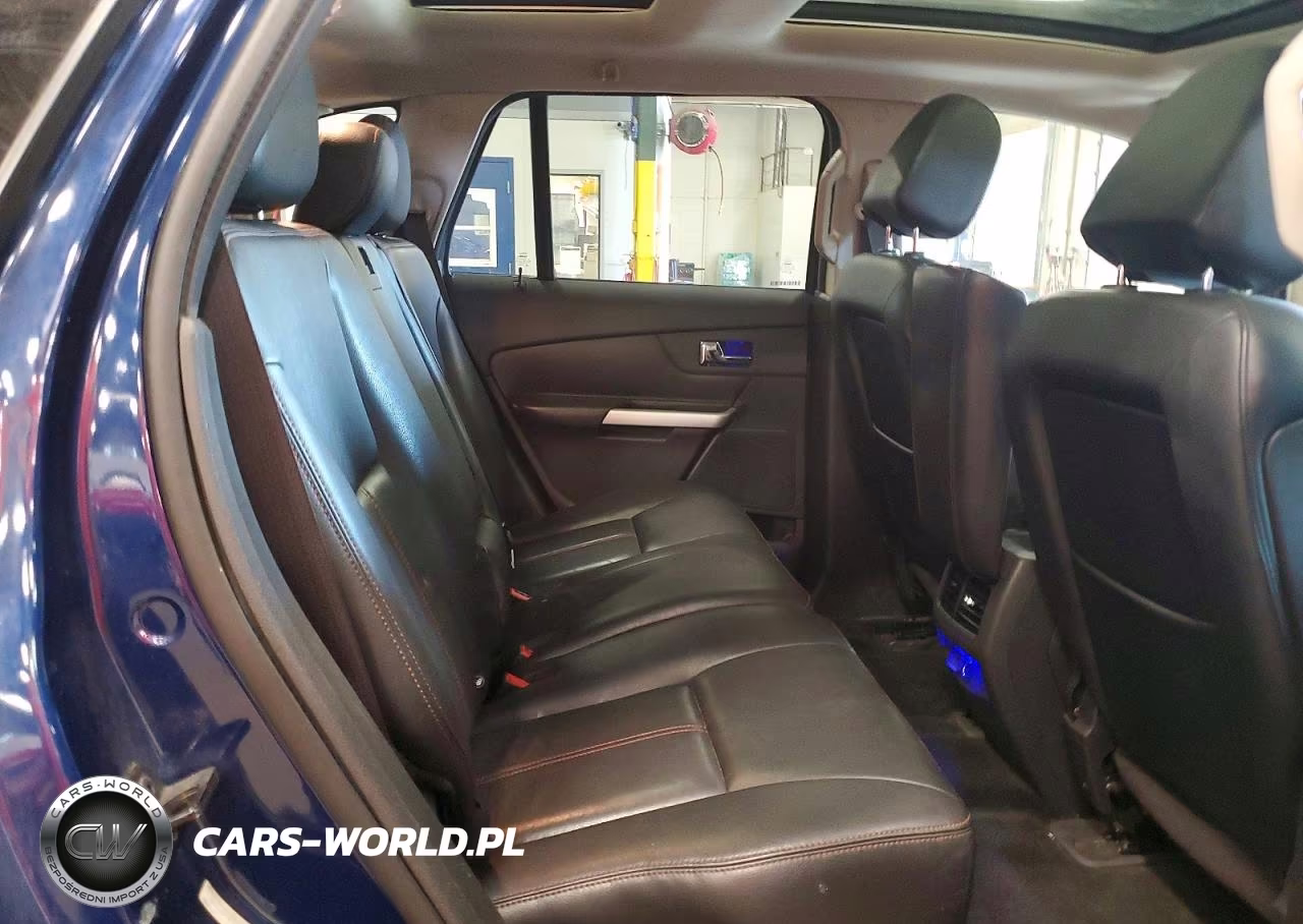 2012 Ford Edge Sel VIN:2FMDK4JC9CBA68257 - 11