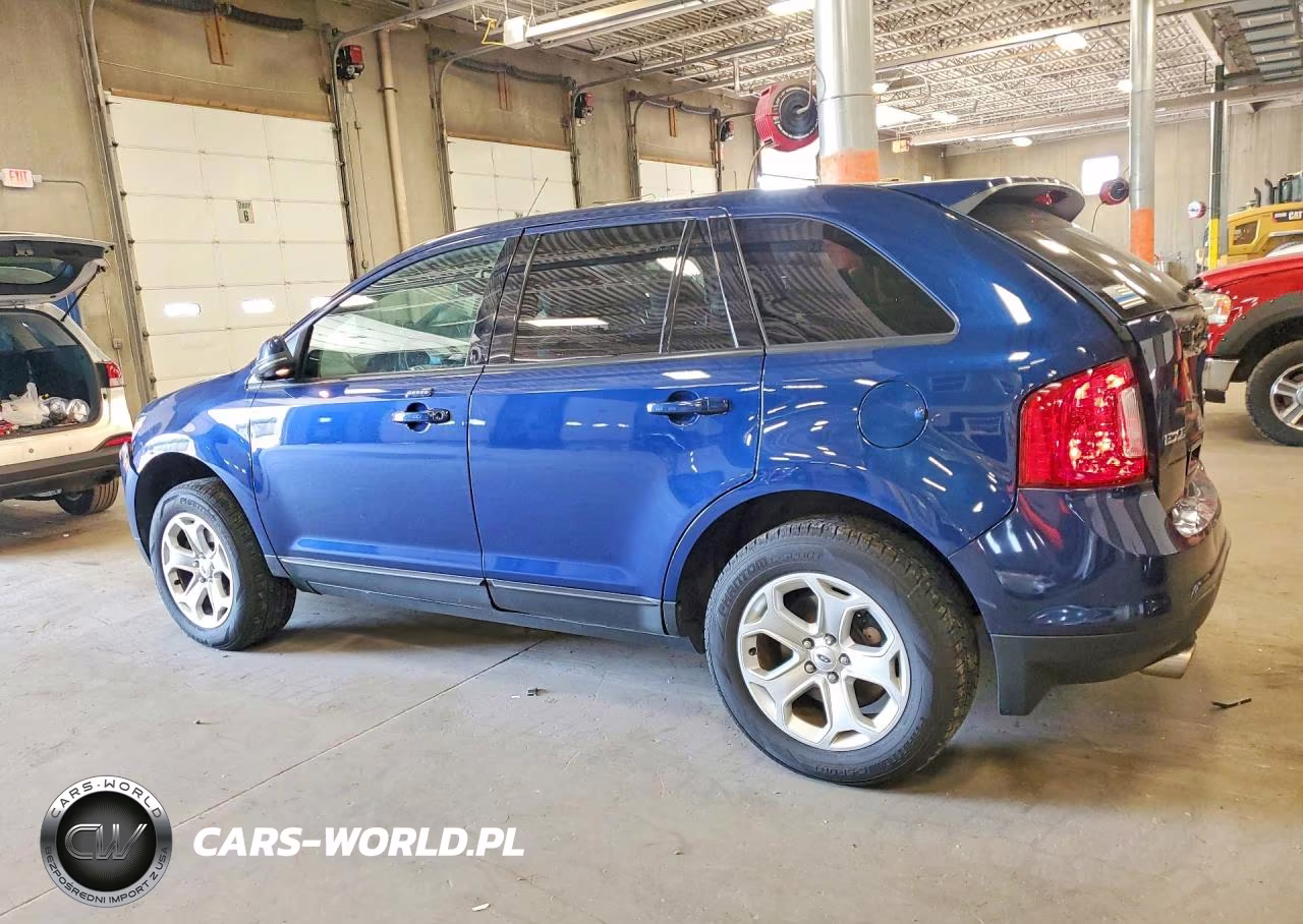 2012 Ford Edge Sel VIN:2FMDK4JC9CBA68257 - 2