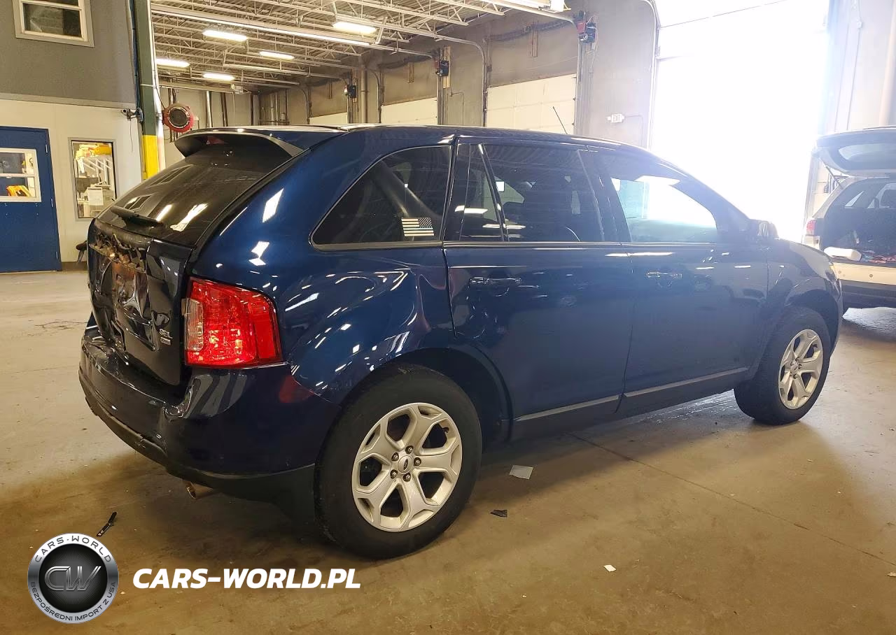 2012 Ford Edge Sel VIN:2FMDK4JC9CBA68257 - 3