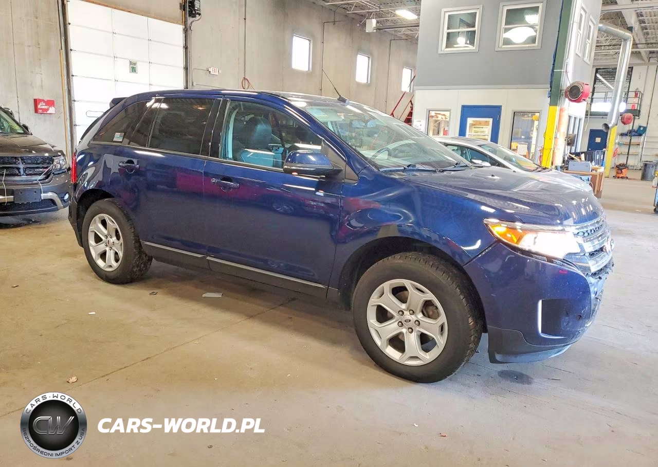2012 Ford Edge Sel VIN:2FMDK4JC9CBA68257 - 4