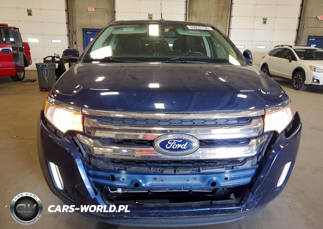 2012 Ford Edge Sel VIN:2FMDK4JC9CBA68257 - 5