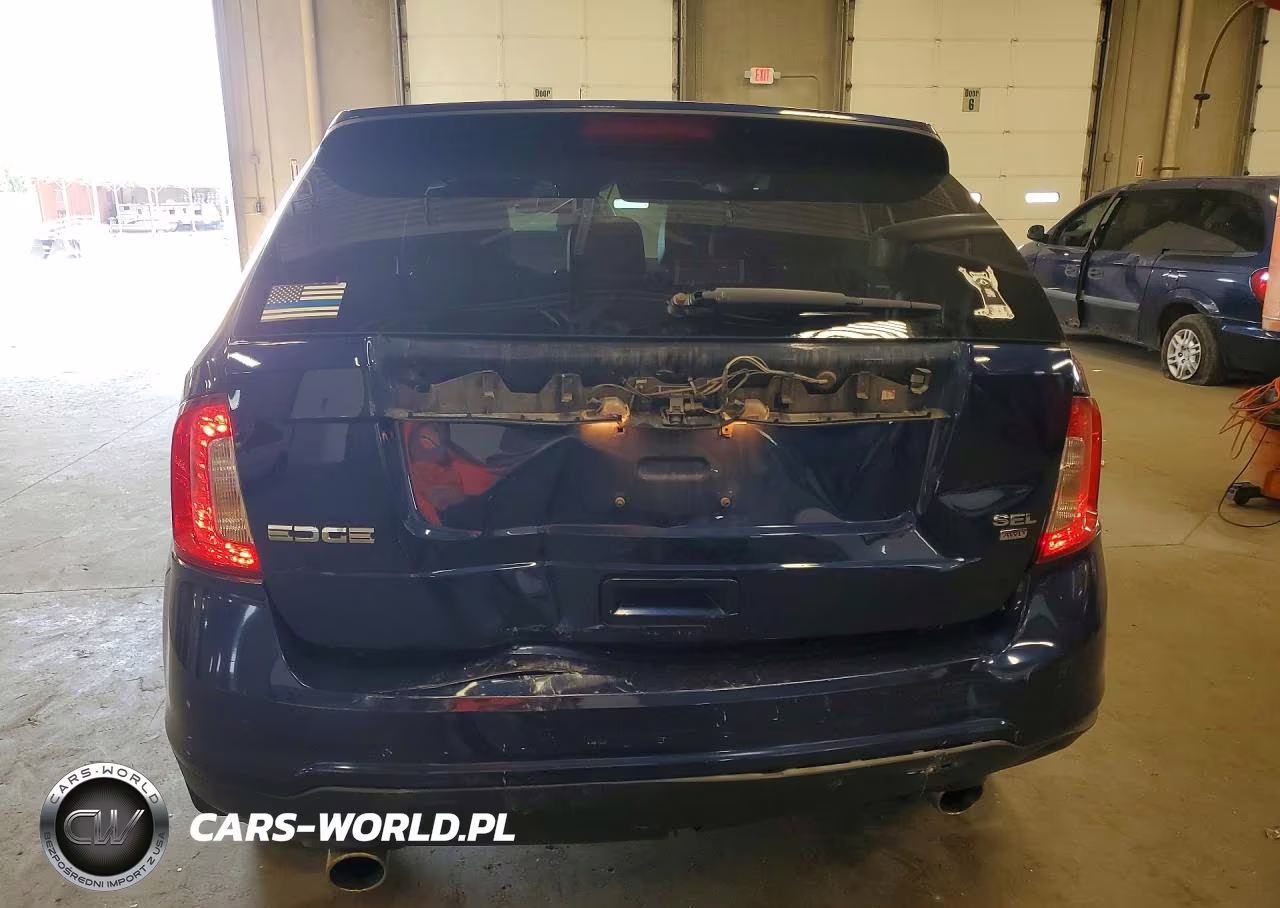 2012 Ford Edge Sel VIN:2FMDK4JC9CBA68257 - 6