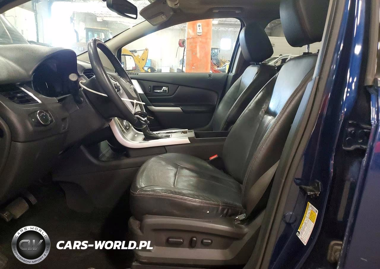 2012 Ford Edge Sel VIN:2FMDK4JC9CBA68257 - 7